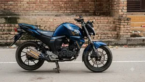 Yamaha FZS V2 2024 Blue
