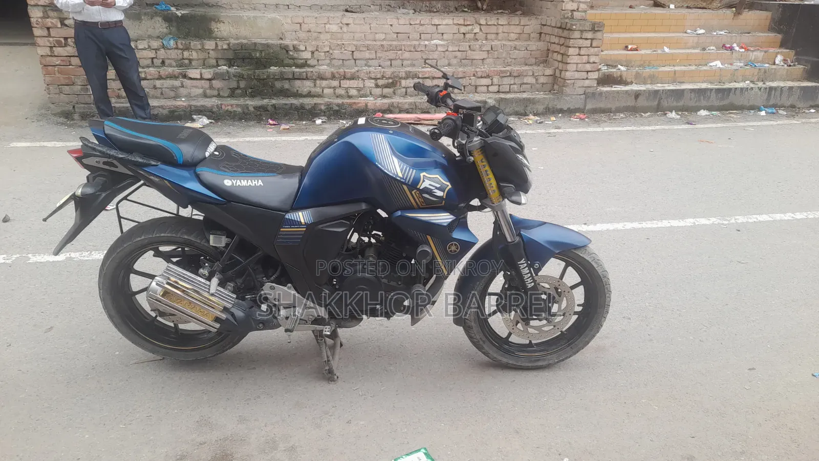 Yamaha FZS V2 2024 Blue