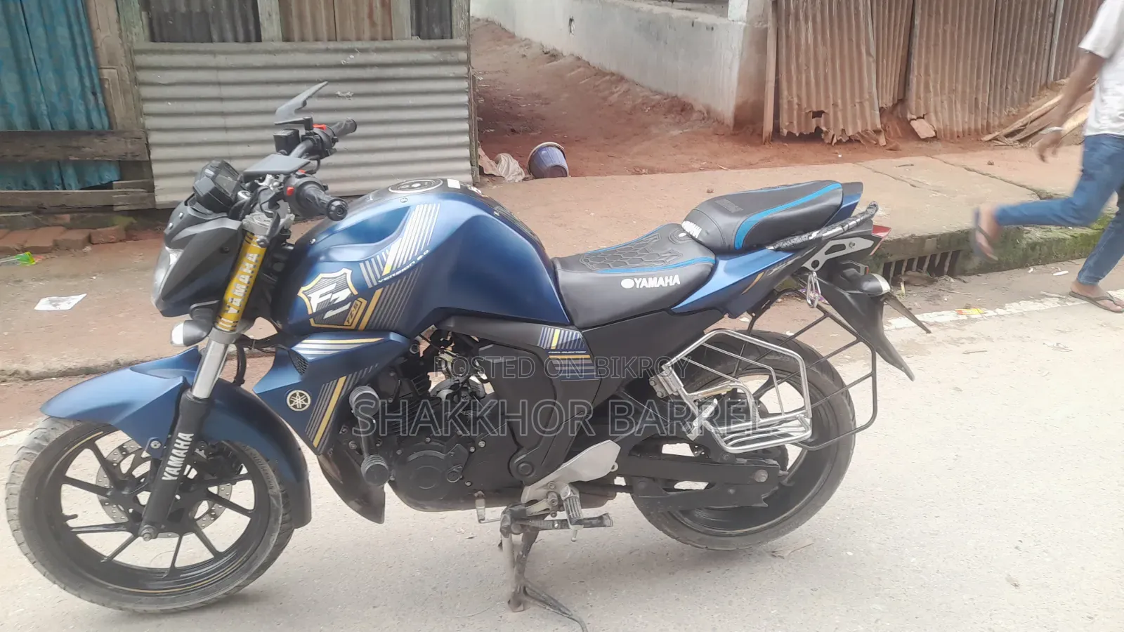 Yamaha FZS V2 2024 Blue