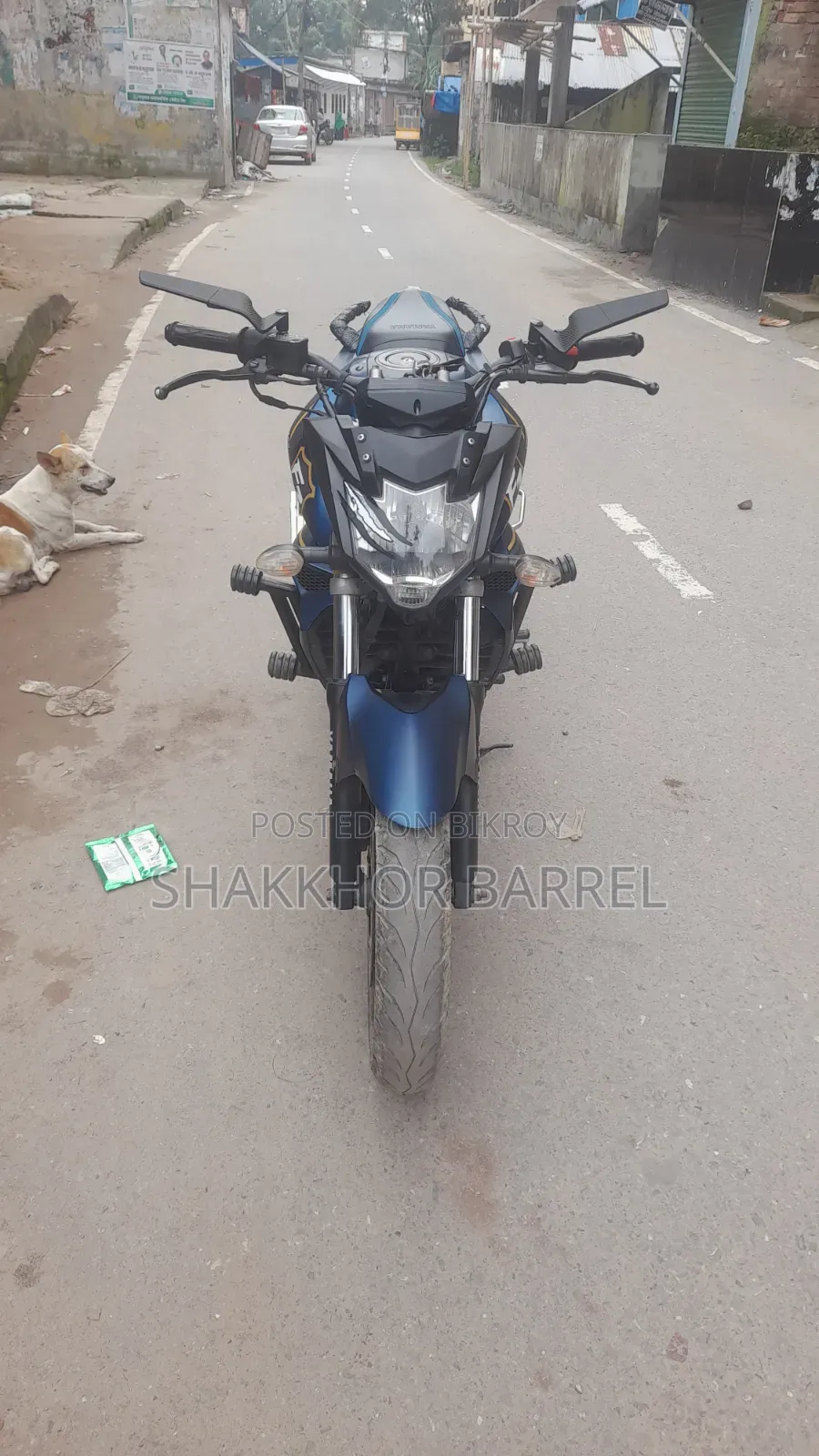 Yamaha FZS V2 2024 Blue