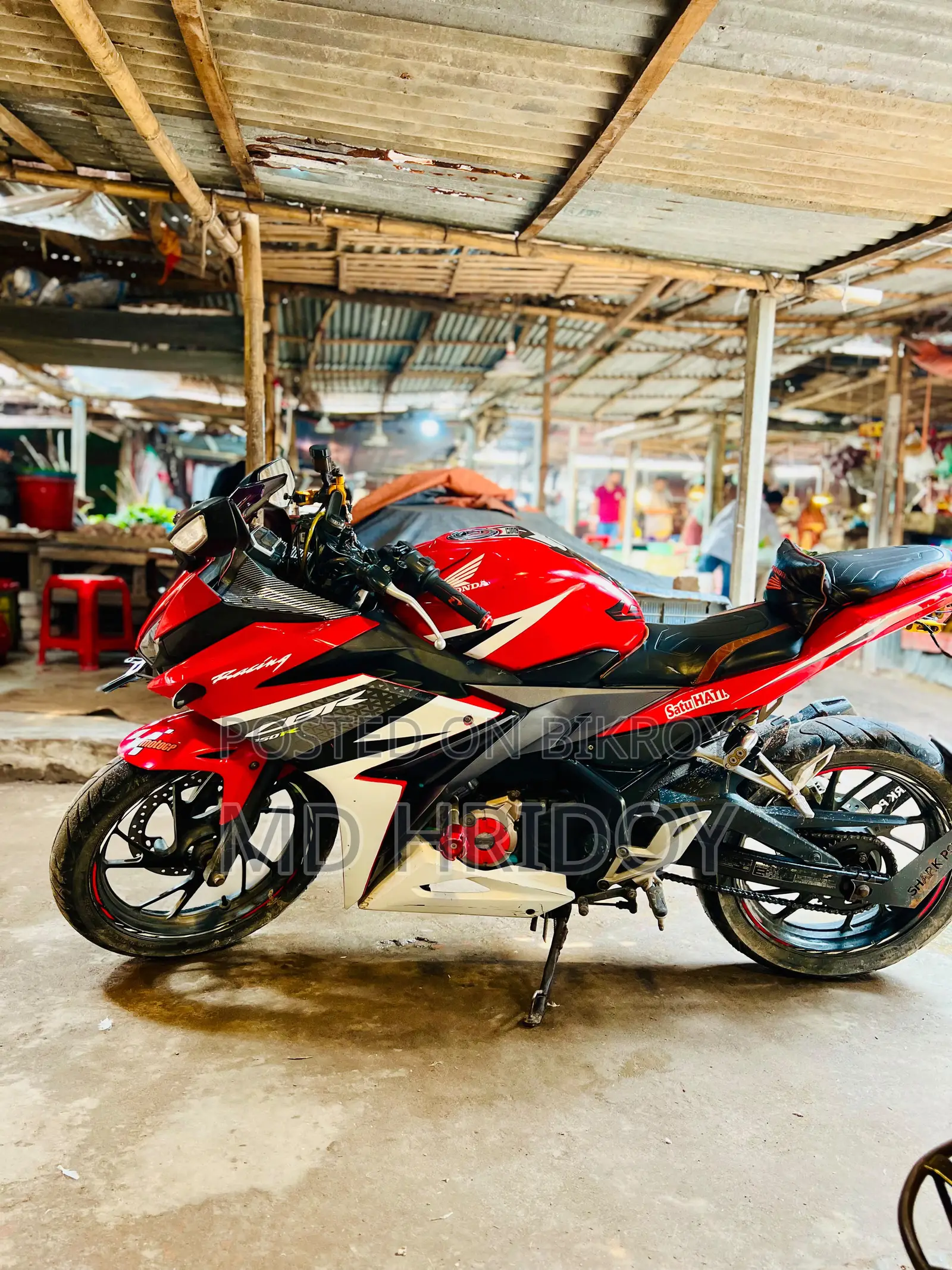 Honda CBR 2017 Red