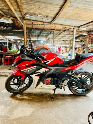 Honda CBR 2017 Red