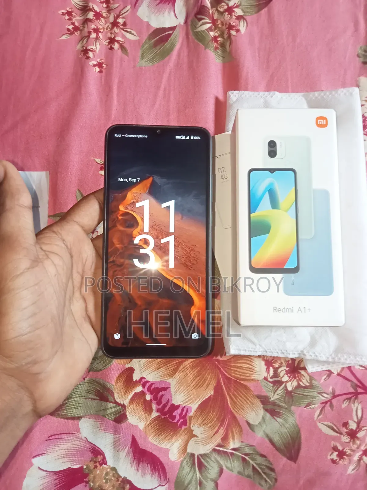New Xiaomi Redmi A1+ 32 GB Black