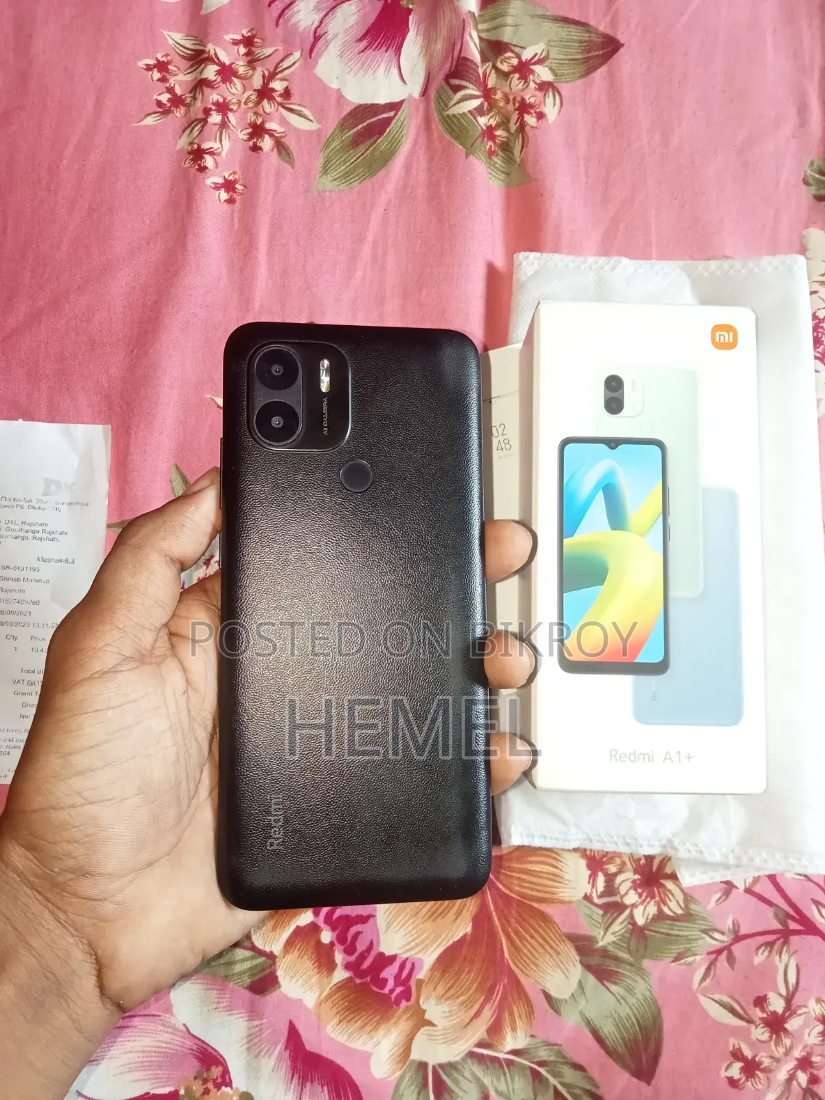 New Xiaomi Redmi A1+ 32 GB Black