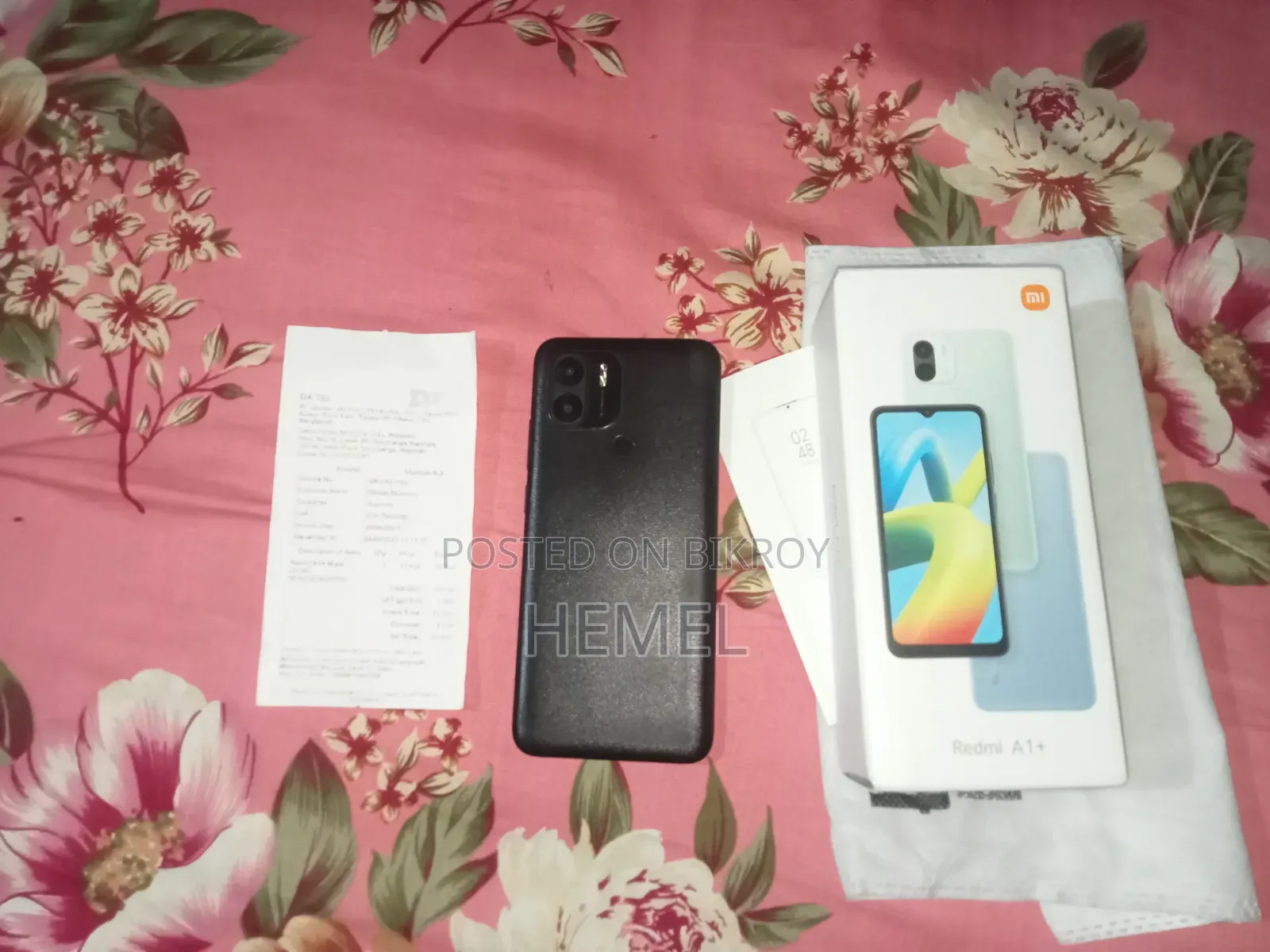 New Xiaomi Redmi A1+ 32 GB Black