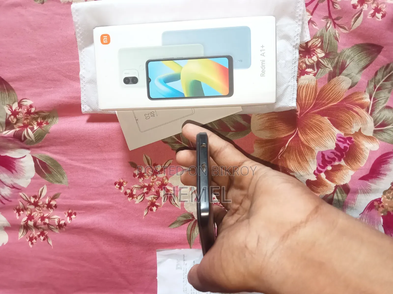 New Xiaomi Redmi A1+ 32 GB Black