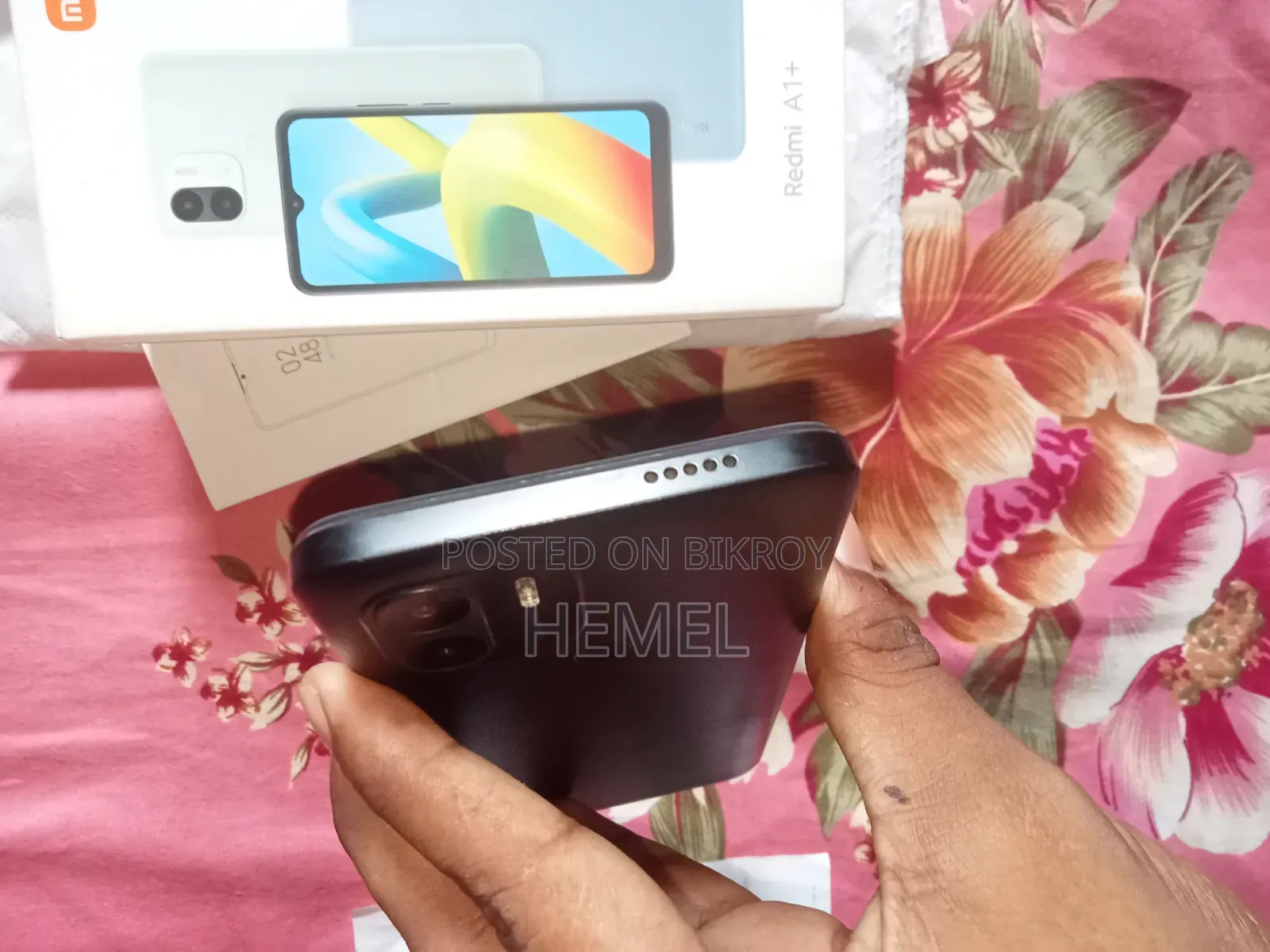 New Xiaomi Redmi A1+ 32 GB Black