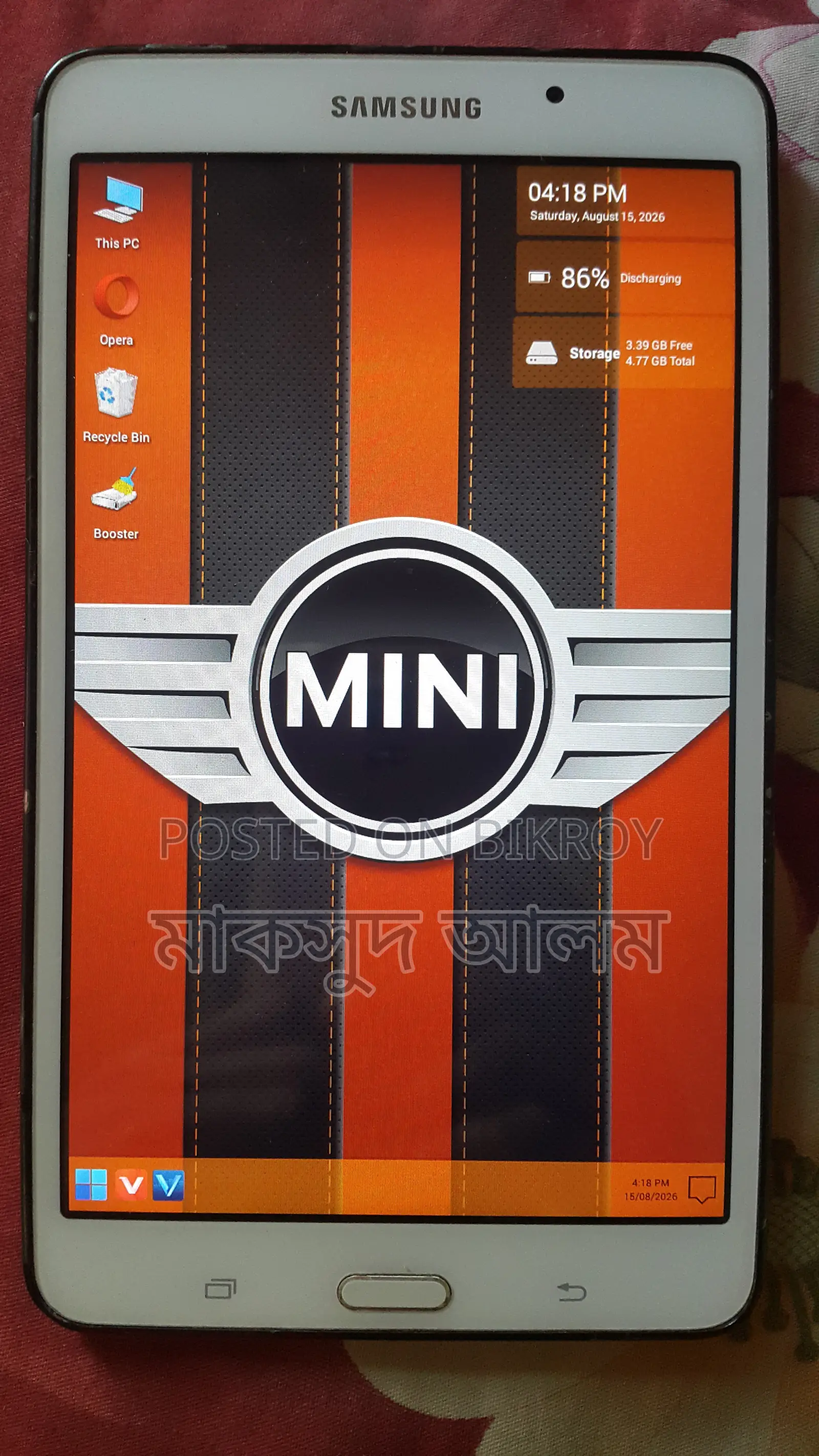 Samsung Galaxy Tab 4 8 GB White
