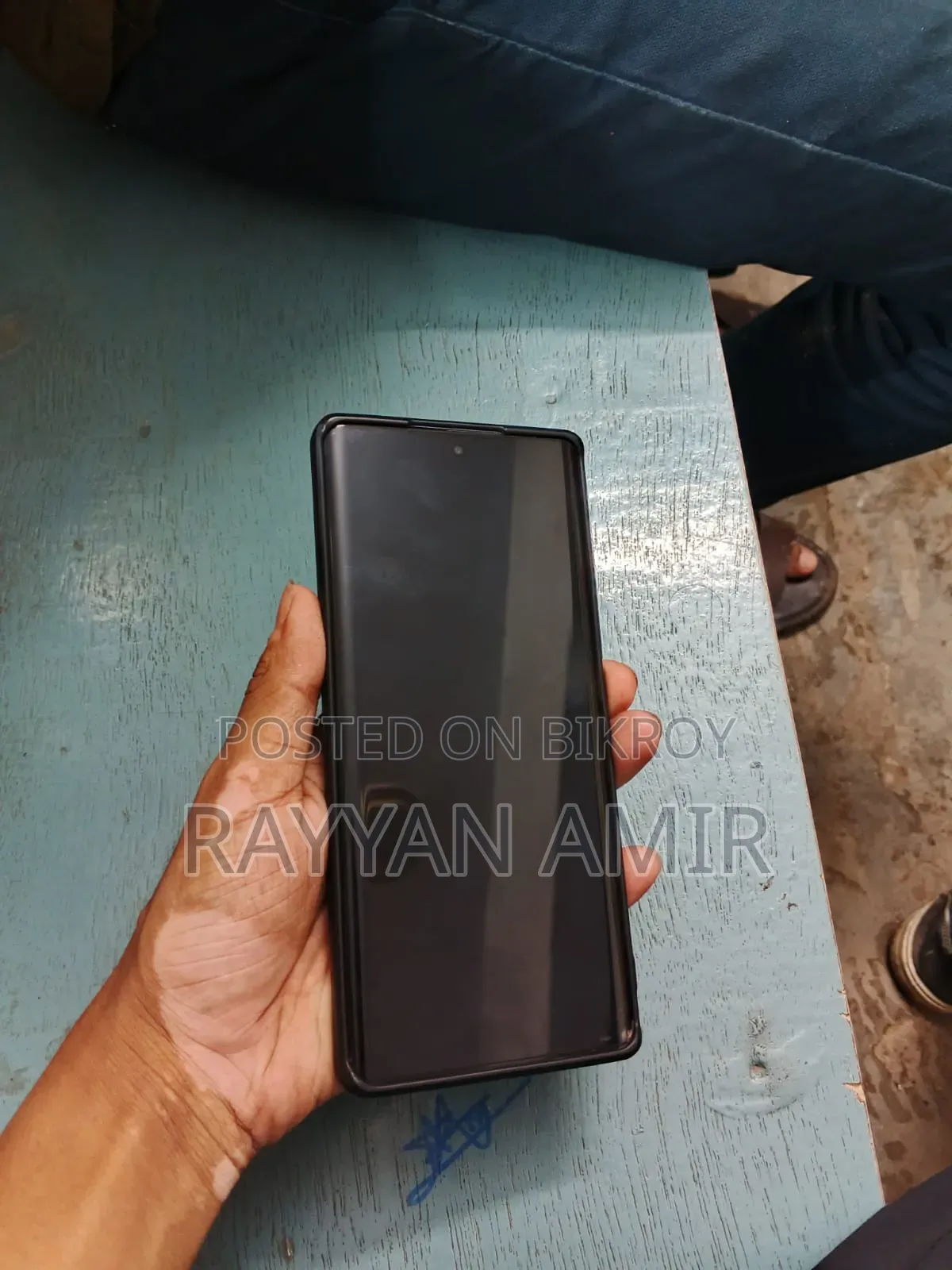 Infinix Note 40S 256 GB Blue