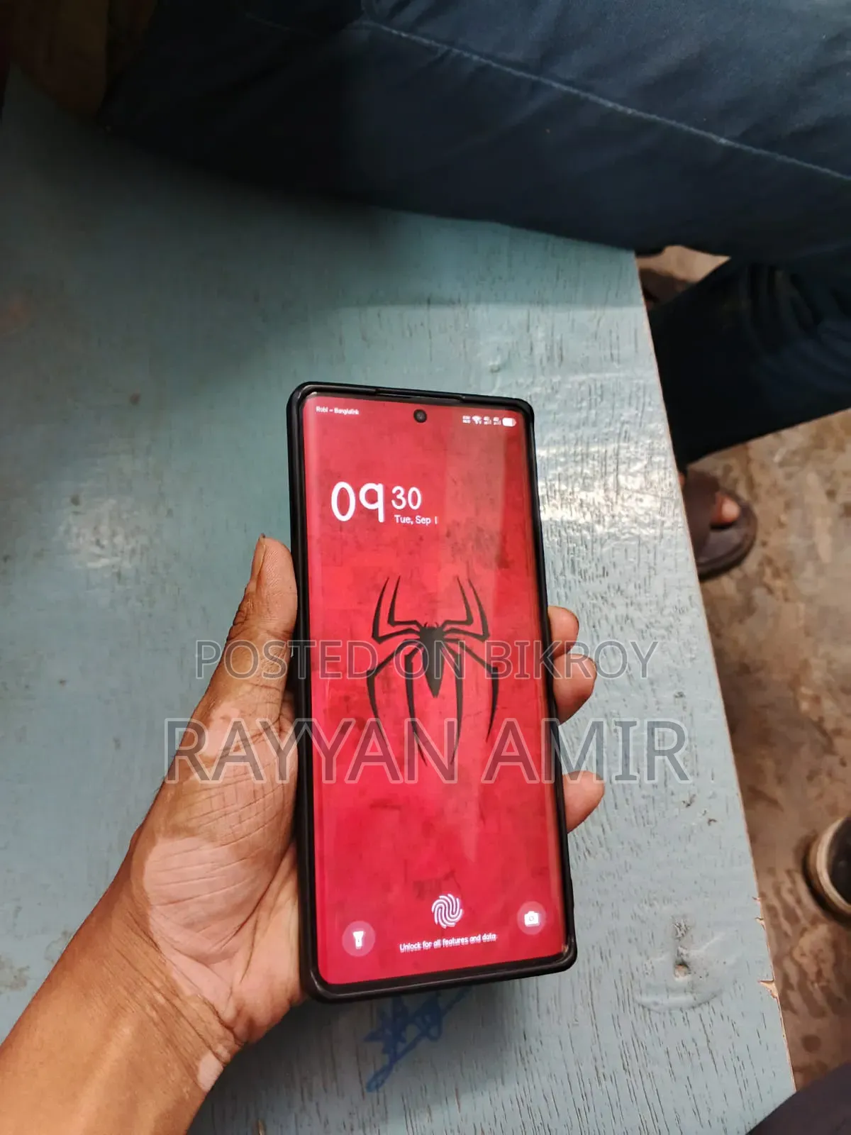 Infinix Note 40S 256 GB Blue