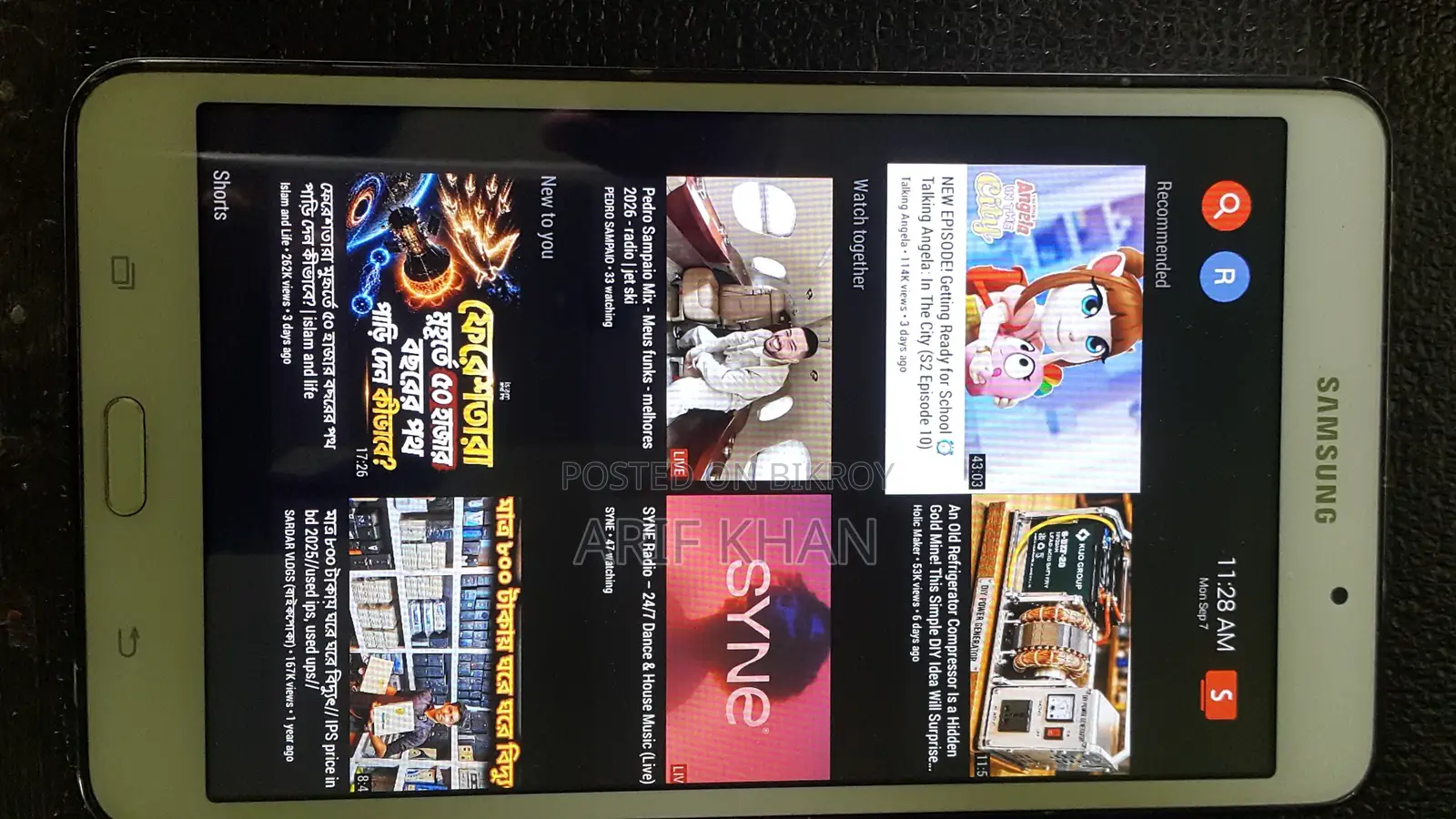 Samsung Galaxy Tab 4 8 GB White