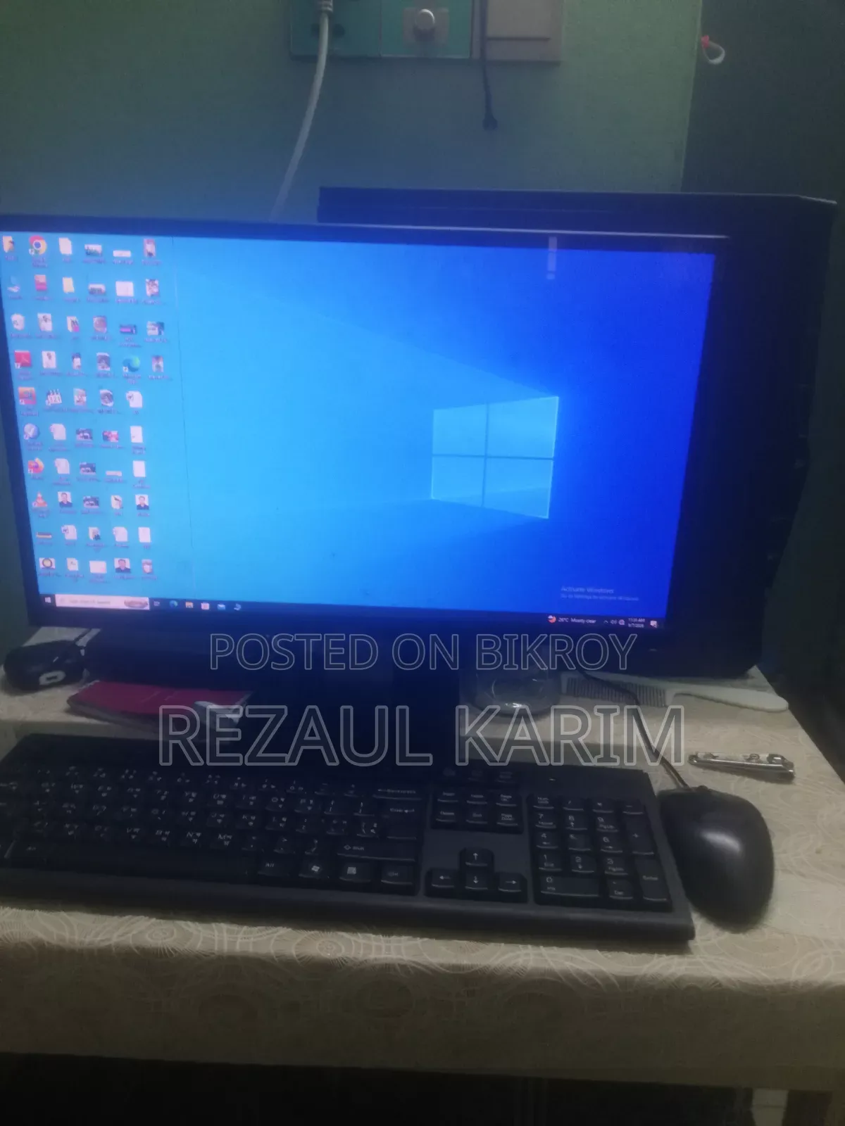 Desktop Computer ASUS 4GB Intel Core I3 SSD 1T