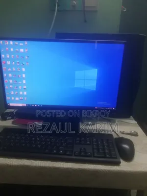Desktop Computer ASUS 4GB Intel Core I3 SSD 1T