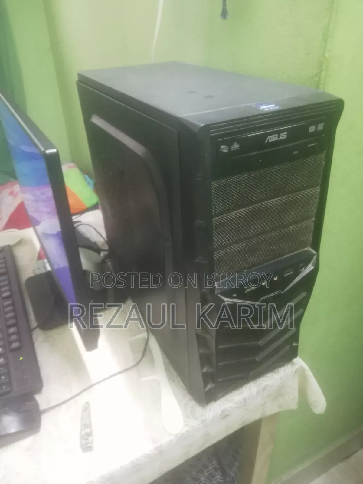 Desktop Computer ASUS 4GB Intel Core I3 SSD 1T