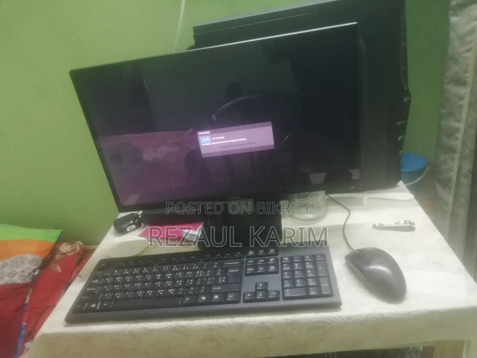 Desktop Computer ASUS 4GB Intel Core I3 SSD 1T