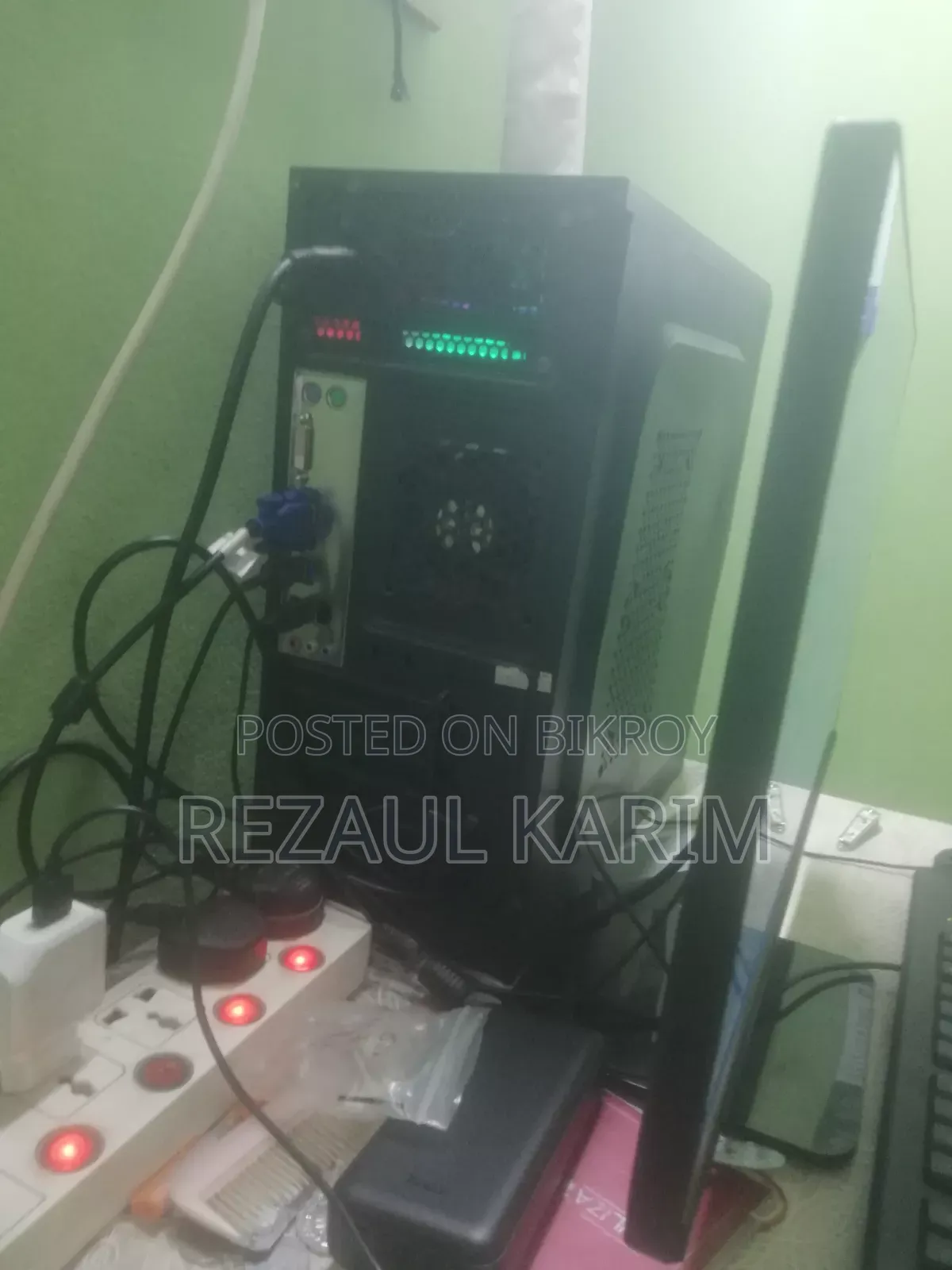 Desktop Computer ASUS 4GB Intel Core I3 SSD 1T