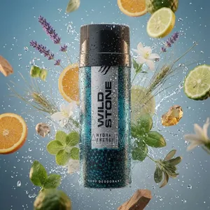 Wild Stone Hydra Energy Deodorant – Fresh Energetic Fragrance