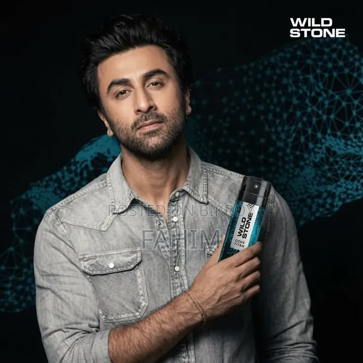Wild Stone Hydra Energy Deodorant – Fresh Energetic Fragrance