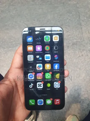 Apple iPhone X 256 GB Black