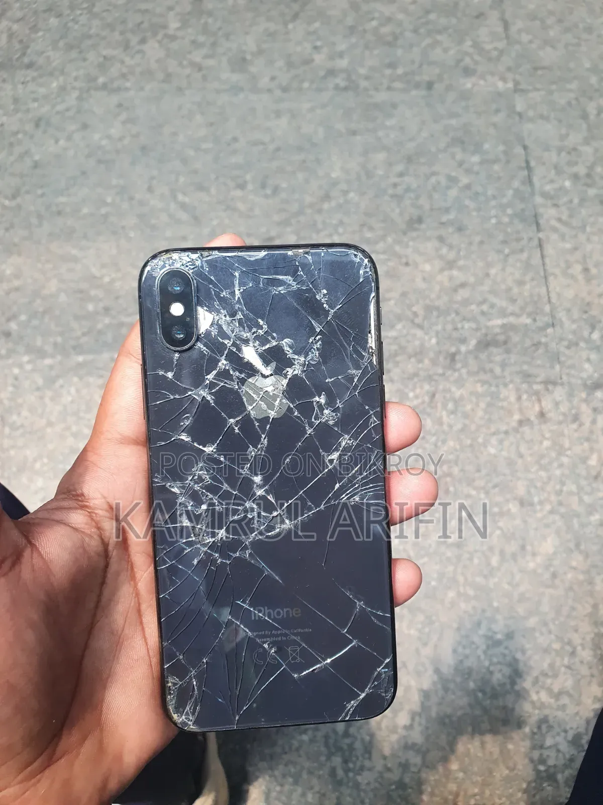 Apple iPhone X 256 GB Black