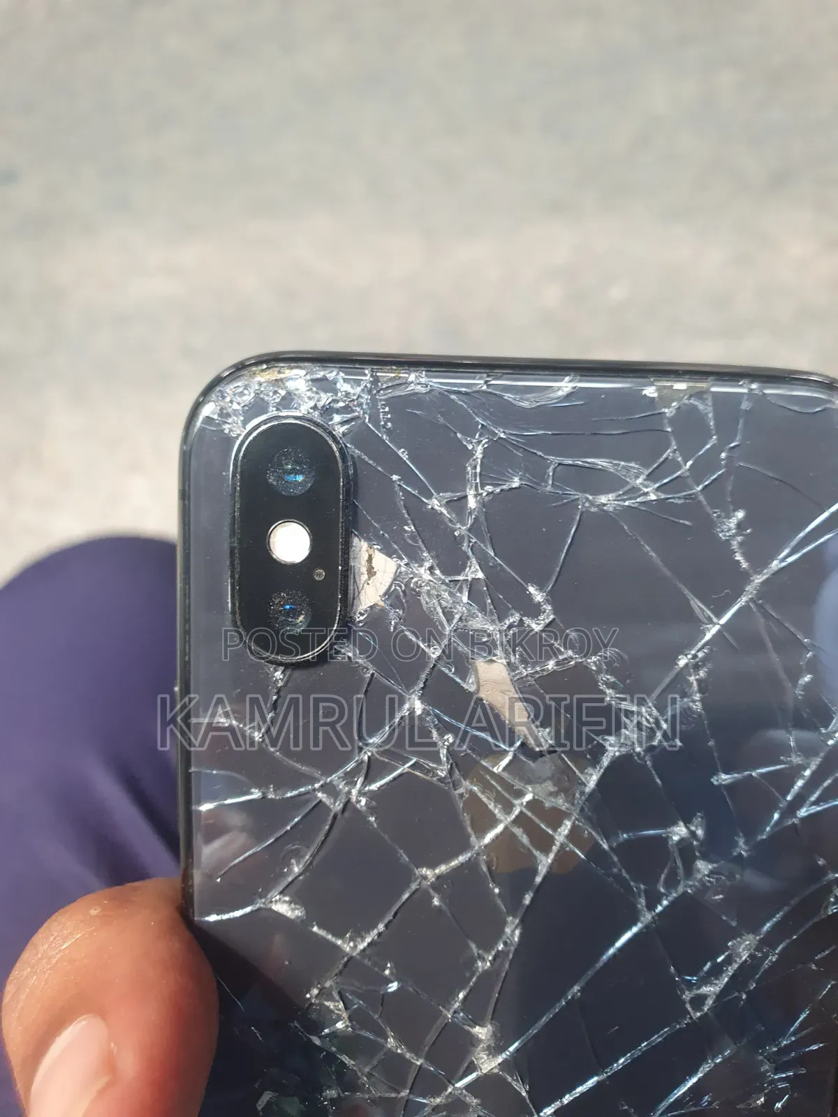 Apple iPhone X 256 GB Black