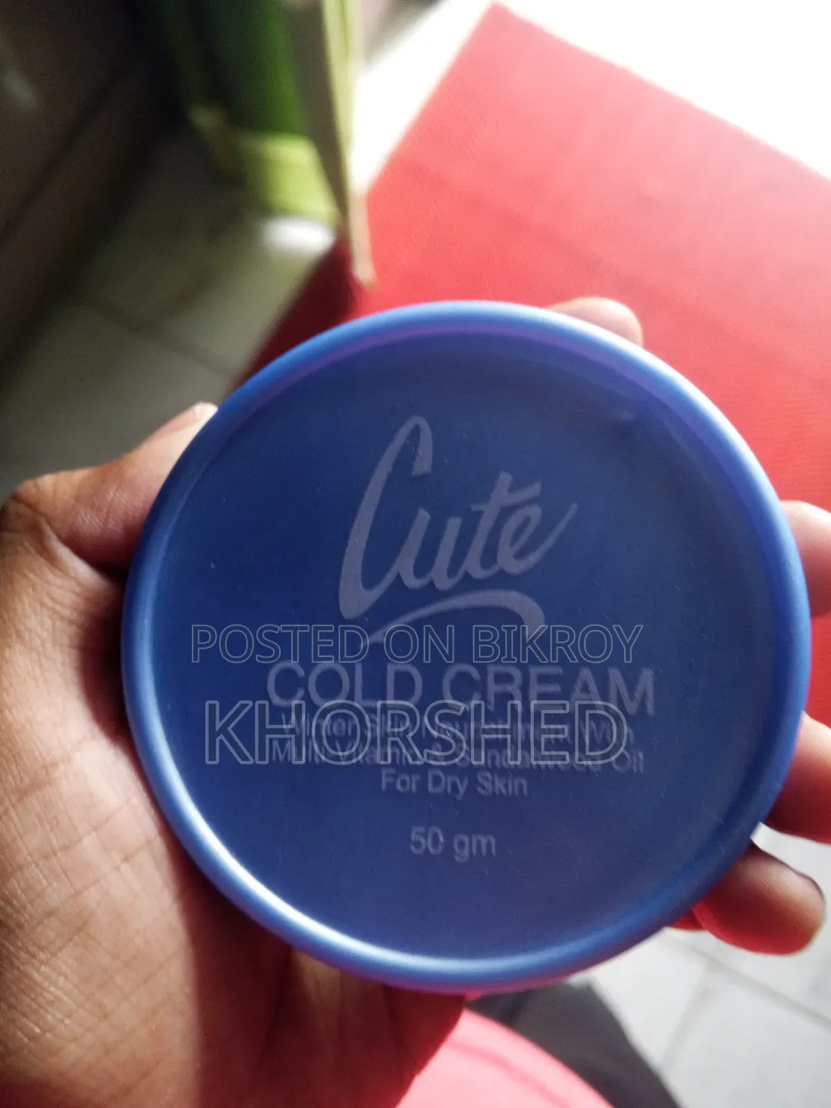 CoLD CREAM