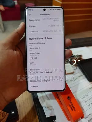 Xiaomi Redmi Note 13 Pro+ 256 GB White