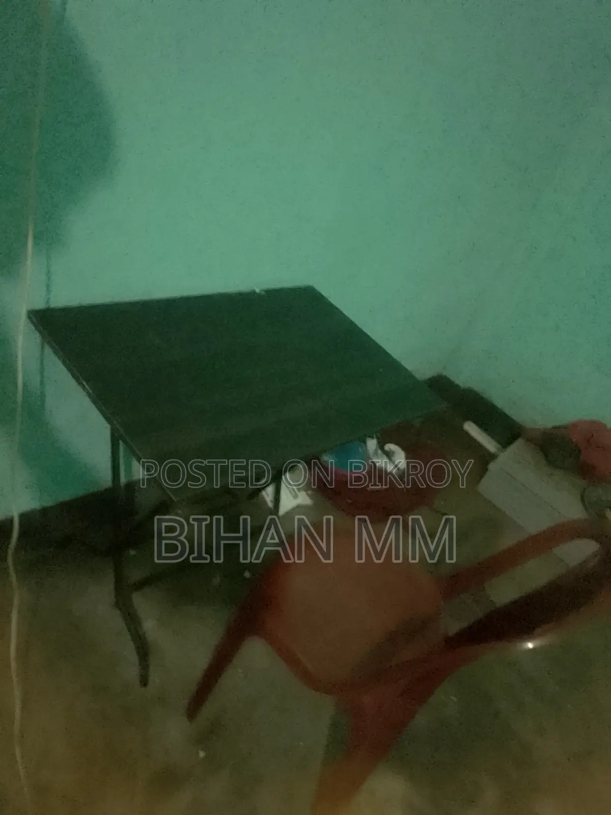 RFL Folding Table+chair New Condition Sell