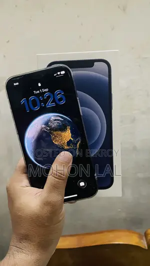 অ্যাপল আইফোন ১২ ১২৮ জিবি ব্ল্যাক