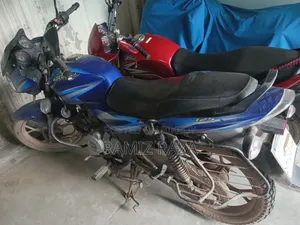 Bajaj Discover 125 2017 Blue