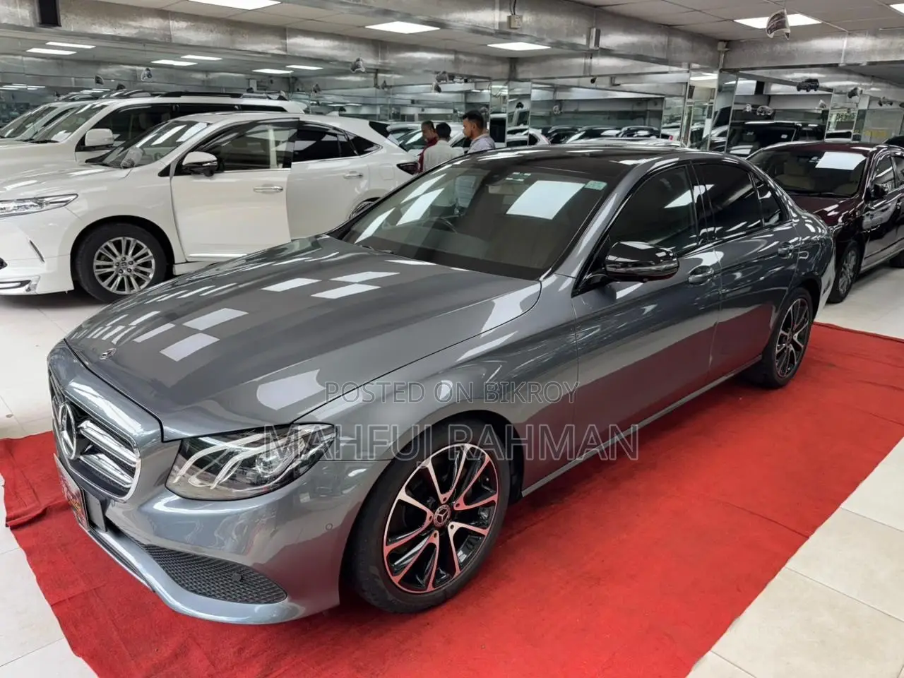 New Mercedes-Benz E-Class 2022 Gray