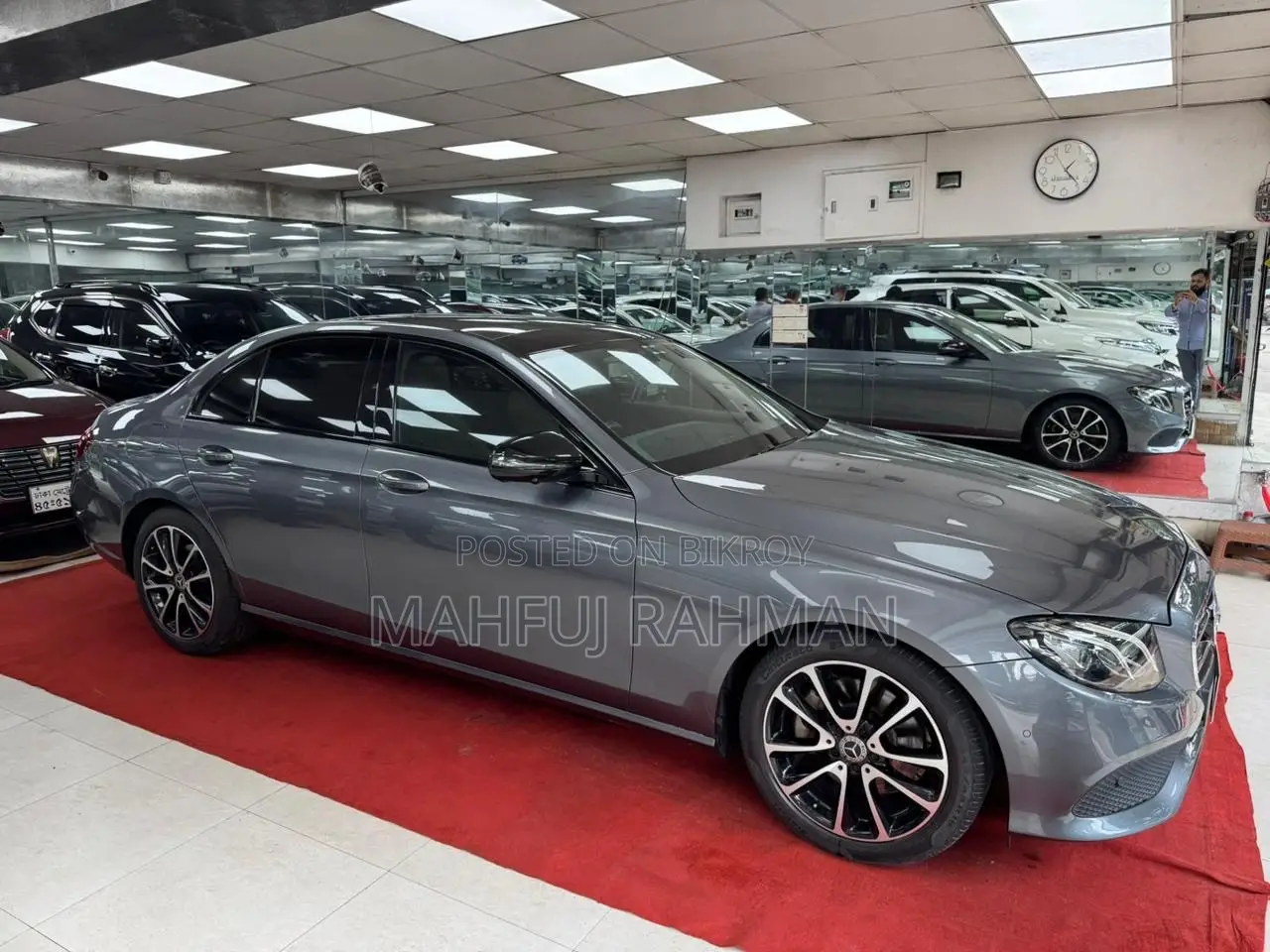 New Mercedes-Benz E-Class 2022 Gray