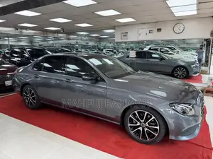 New Mercedes-Benz E-Class 2022 Gray