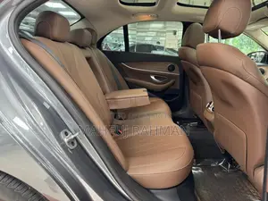 New Mercedes-Benz E-Class 2022 Gray
