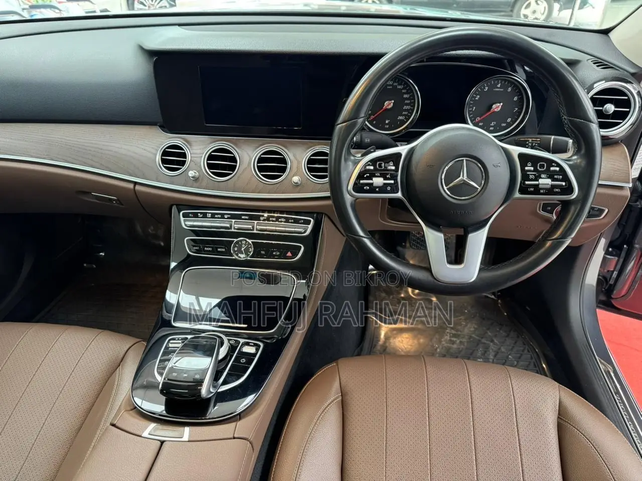 New Mercedes-Benz E-Class 2022 Gray