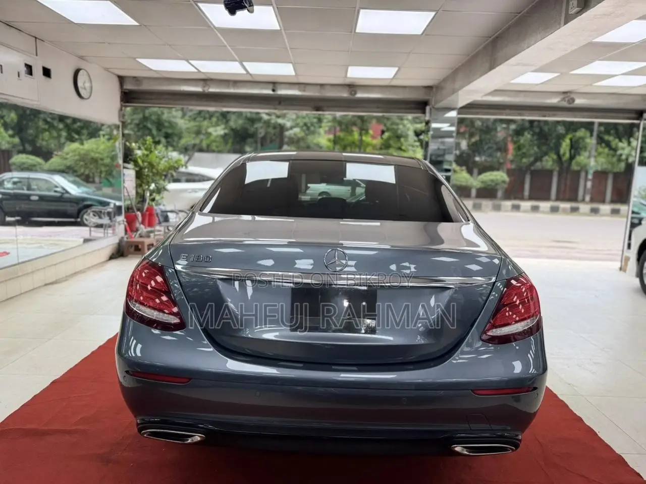 New Mercedes-Benz E-Class 2022 Gray