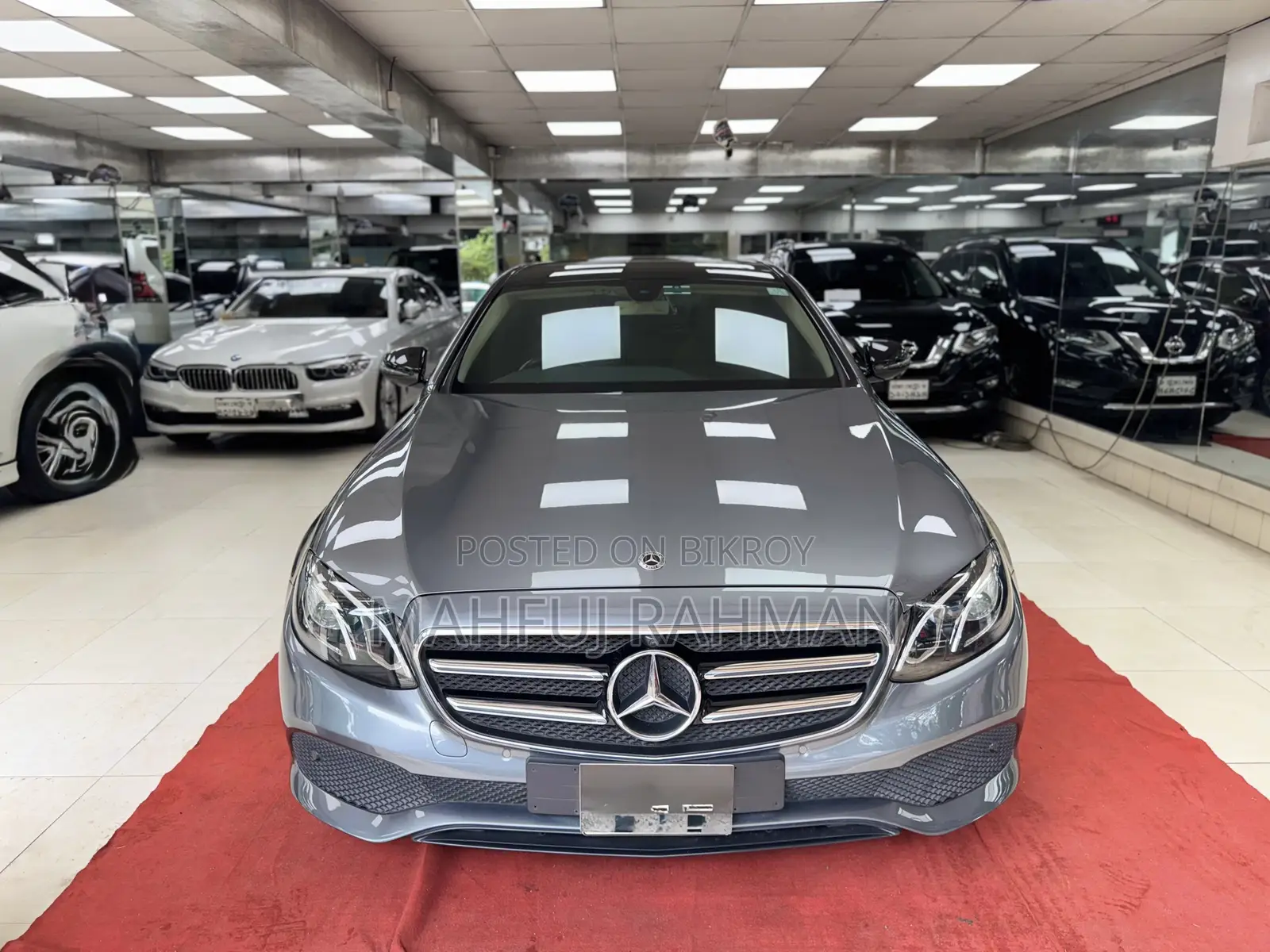 New Mercedes-Benz E-Class 2022 Gray