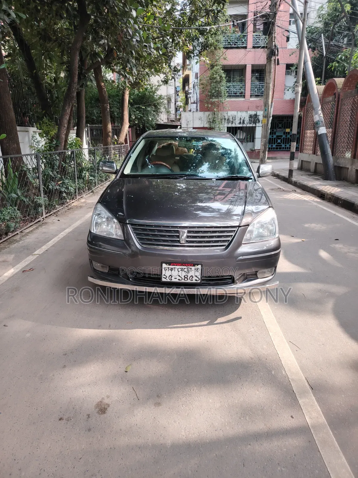 Toyota Premio 1.5 FWD 2003 Gray