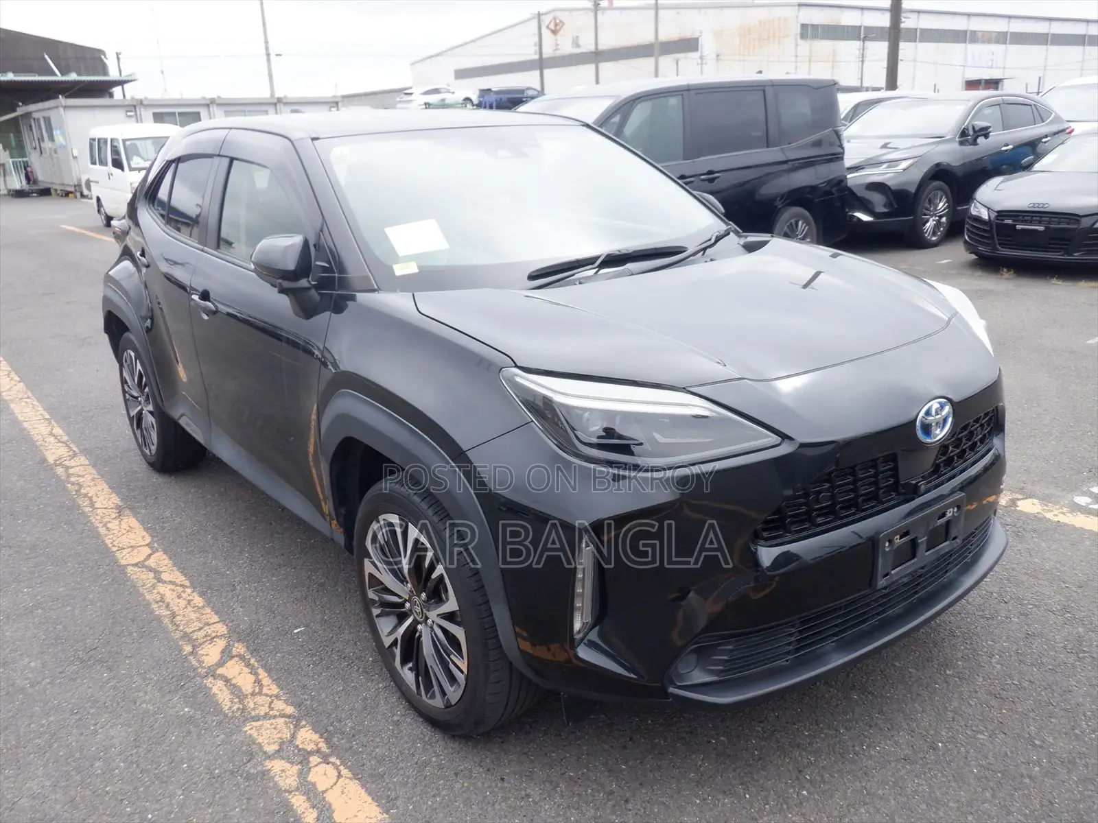Toyota Yaris Cross 2021 Black