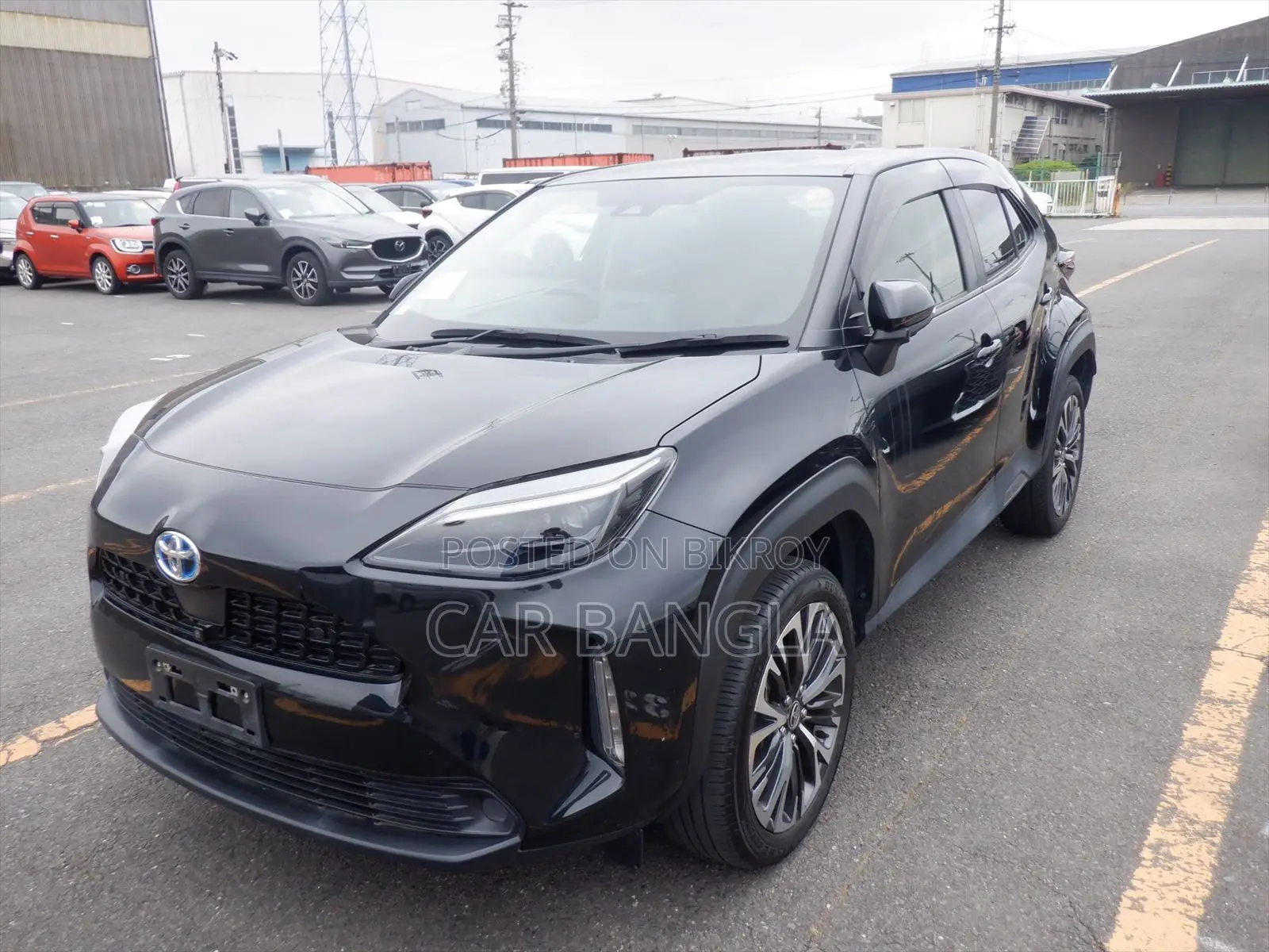 Toyota Yaris Cross 2021 Black