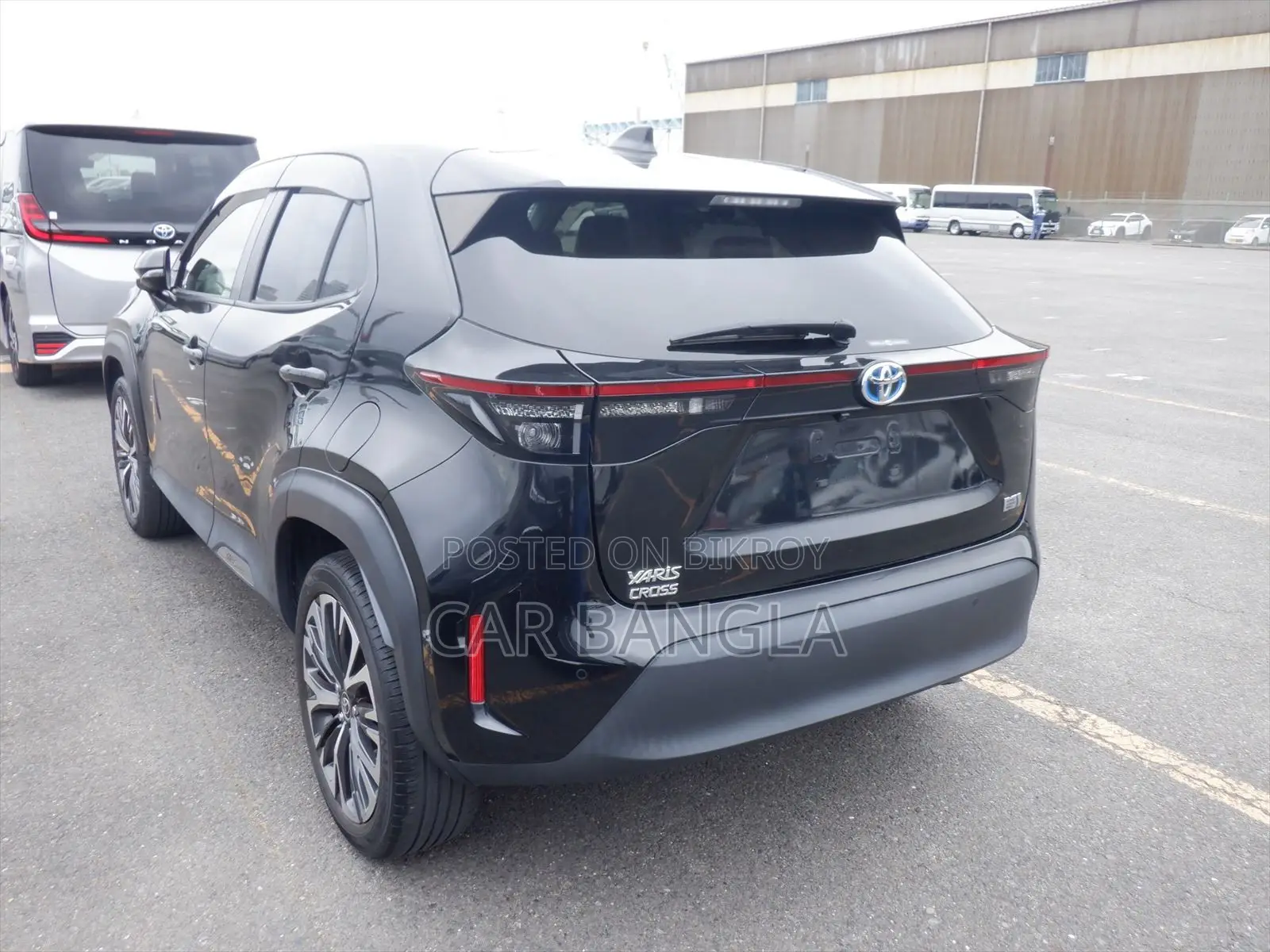 Toyota Yaris Cross 2021 Black