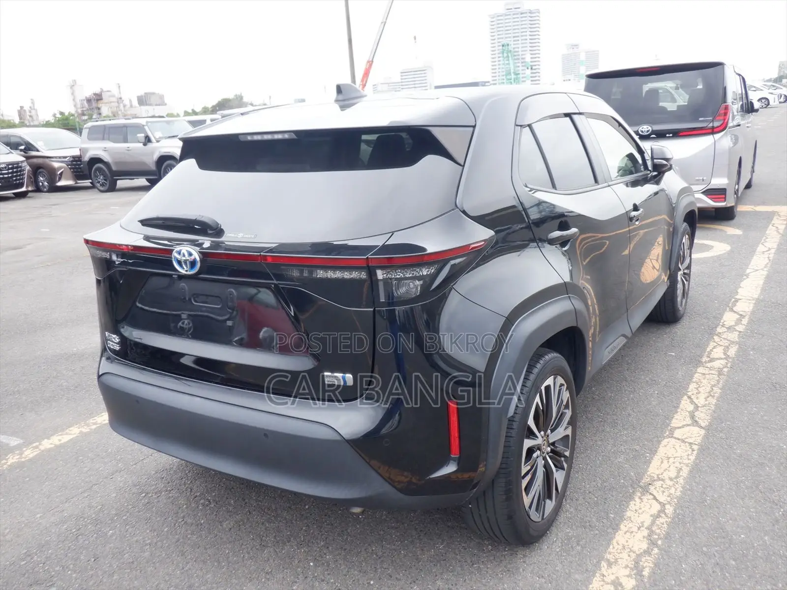 Toyota Yaris Cross 2021 Black