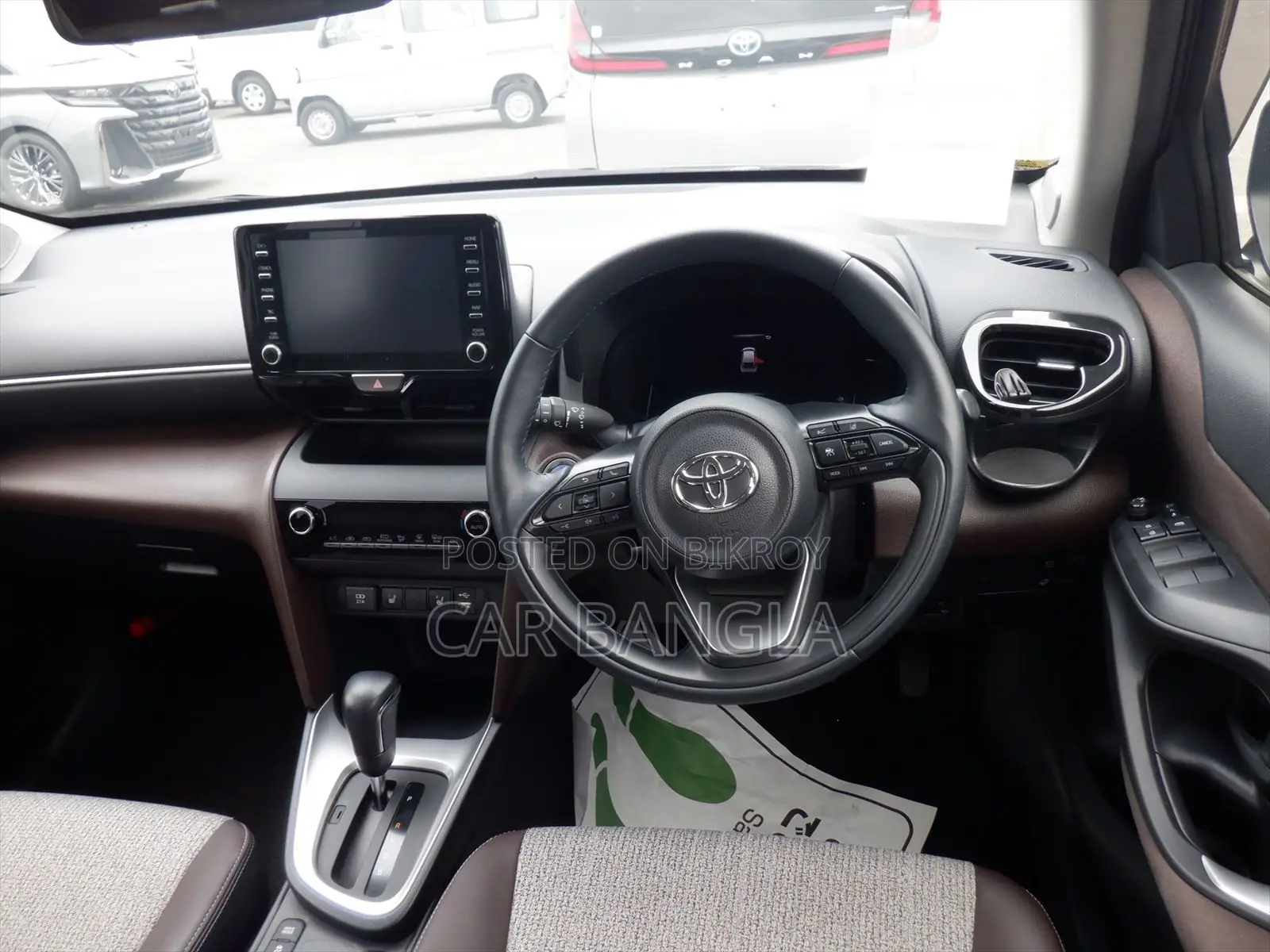 Toyota Yaris Cross 2021 Black