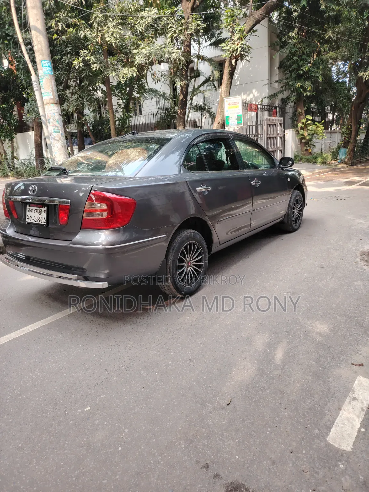 Toyota Premio 1.5 FWD 2003 Gray