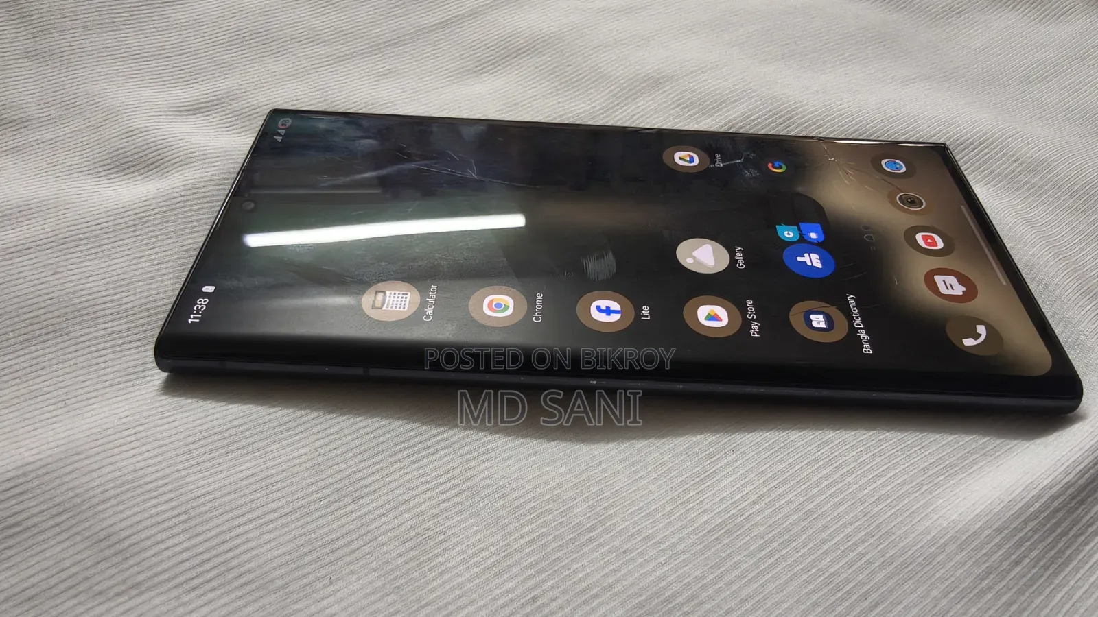 Samsung Galaxy S22 Ultra 256 GB Black
