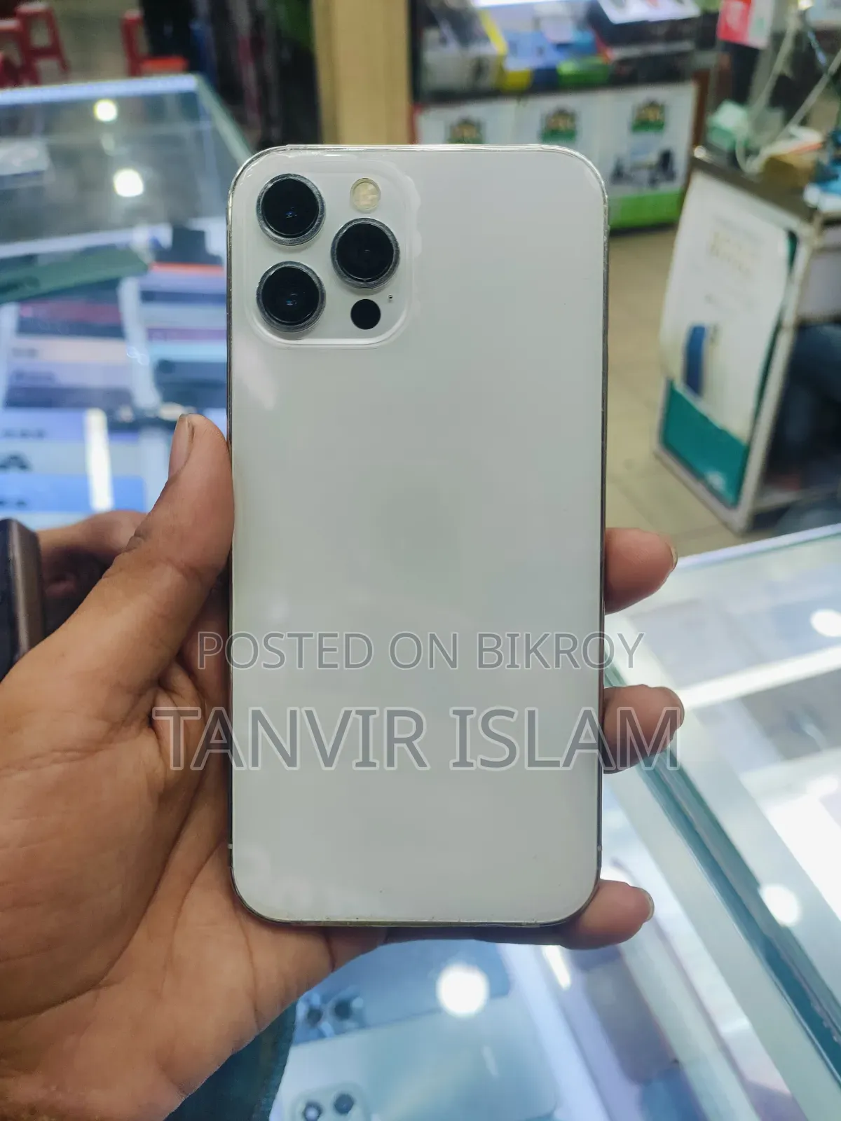 Apple iPhone 12 Pro Max 128 GB Silver