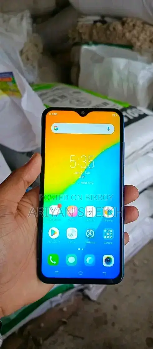 Vivo Y91c 32 GB Black