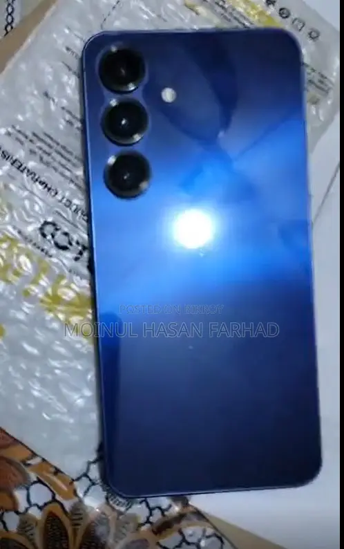 Samsung Galaxy S25 256 GB Blue