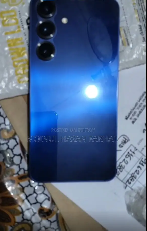 Samsung Galaxy S25 256 GB Blue