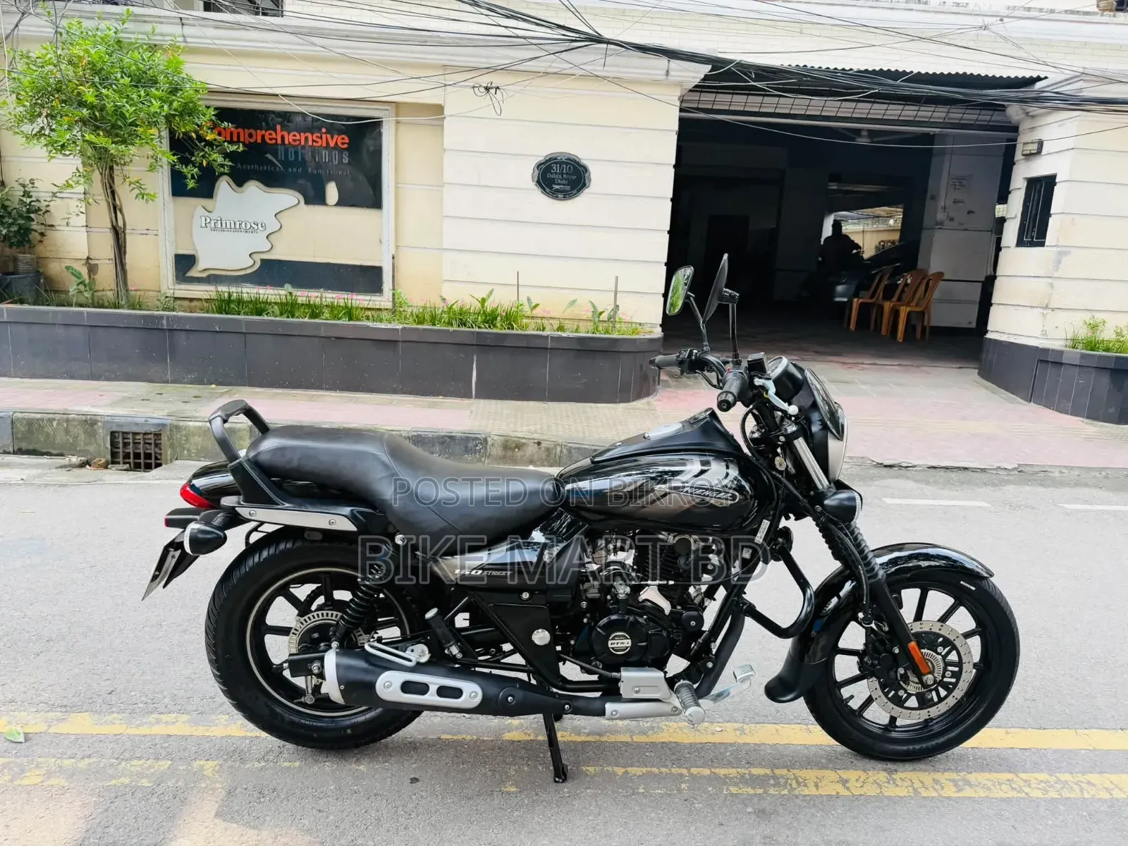 Bajaj Avenger 160 Street 2023 Black